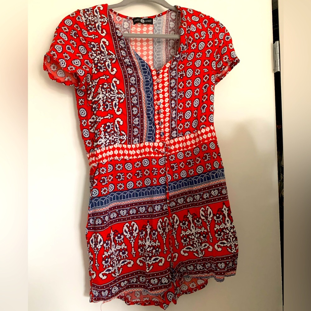 Daisy Street romper